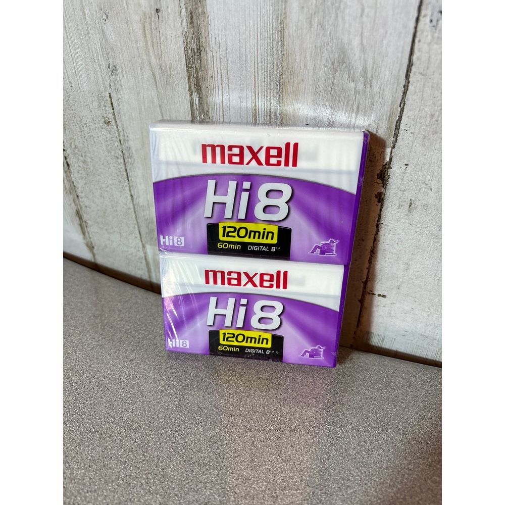 Maxell Hi8 Video‎ Tape